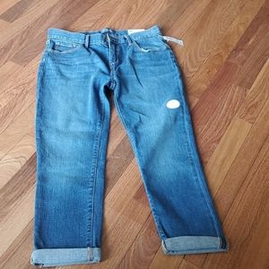 NTW Girls denim capris